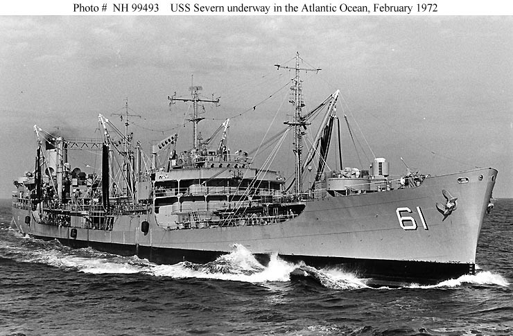 Photo #: NH 99493  USS Severn
