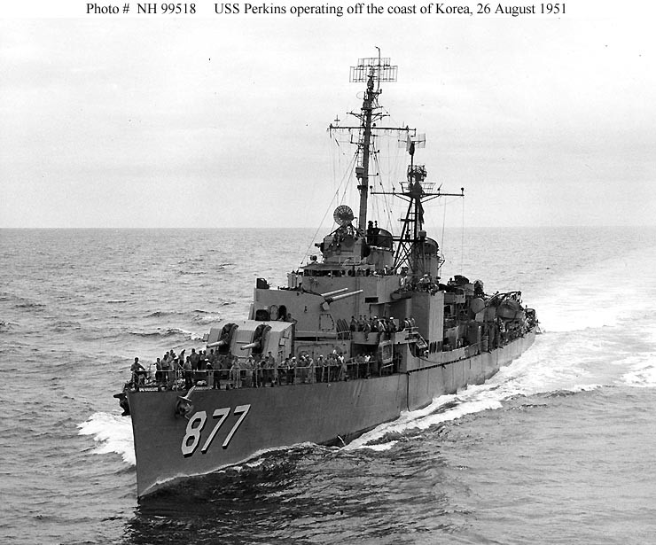Photo #: NH 99518  USS Perkins