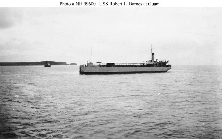 Photo #: NH 99600  USS Robert L. Barnes