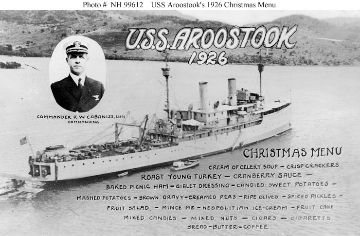 Photo #: NH 99612  USS Aroostook