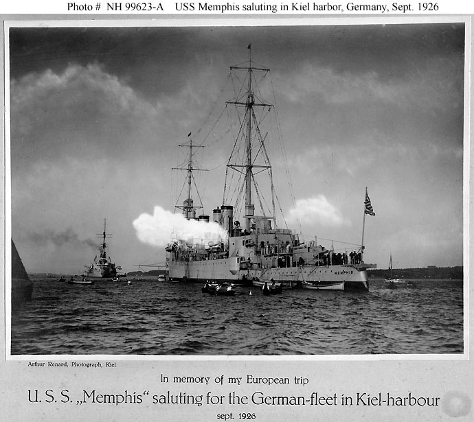 Photo #: NH 99623-A  USS Memphis