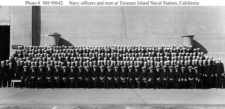 Photo #: NH 99642  Treasure Island Naval Station, California