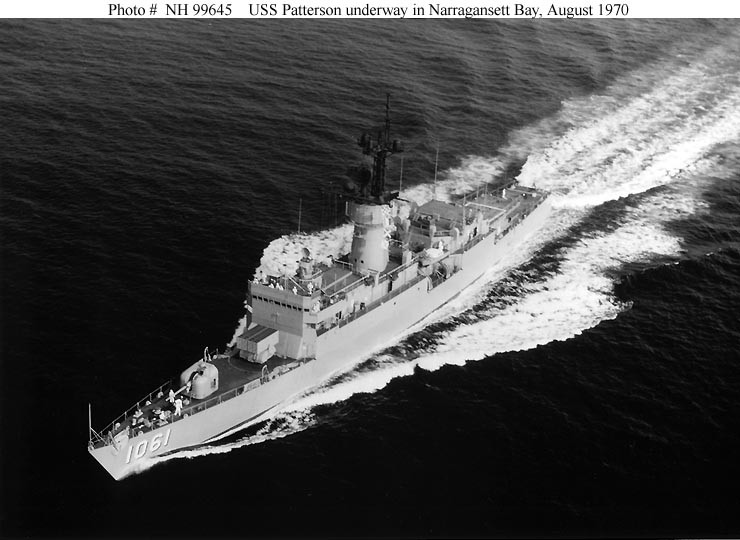 Photo #: NH 99645  USS Patterson