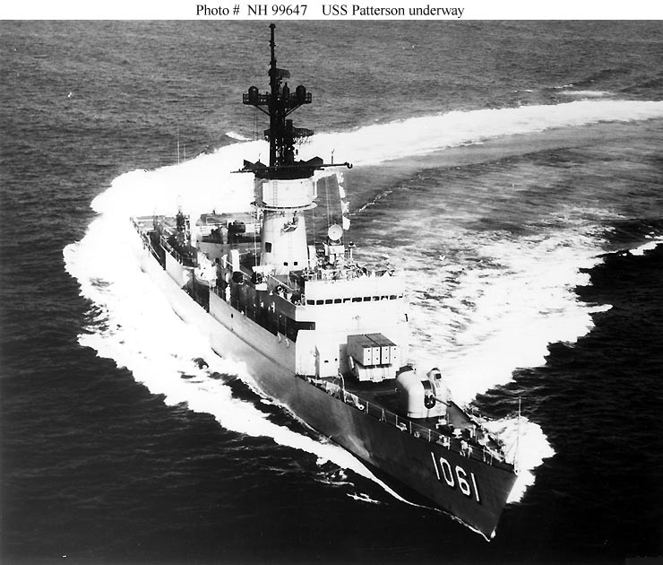 Photo #: NH 99647  USS Patterson