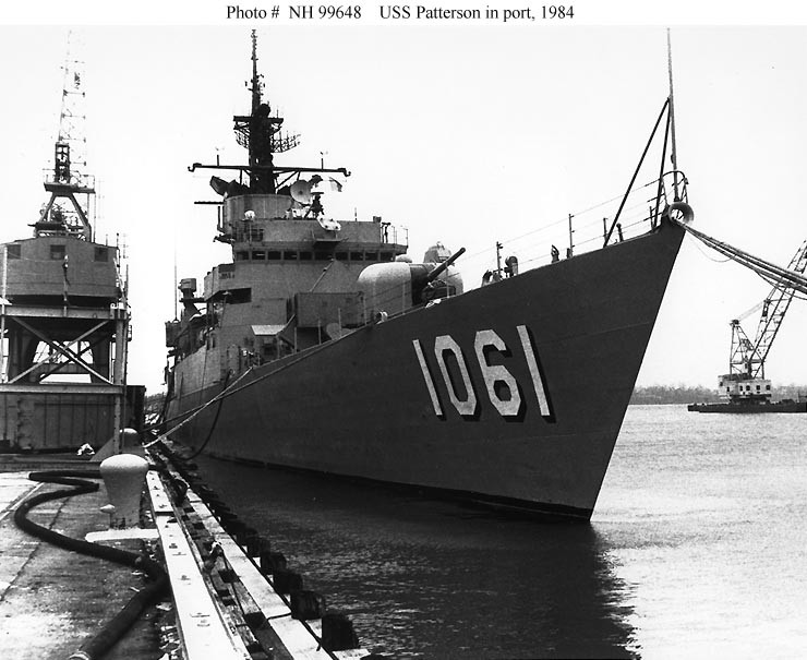 Photo #: NH 99648  USS Patterson