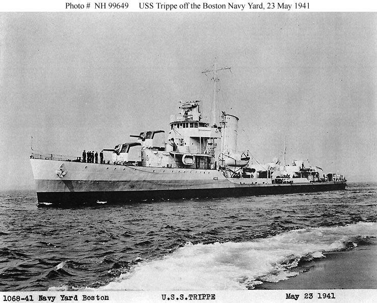 Photo #: NH 99649  USS Trippe