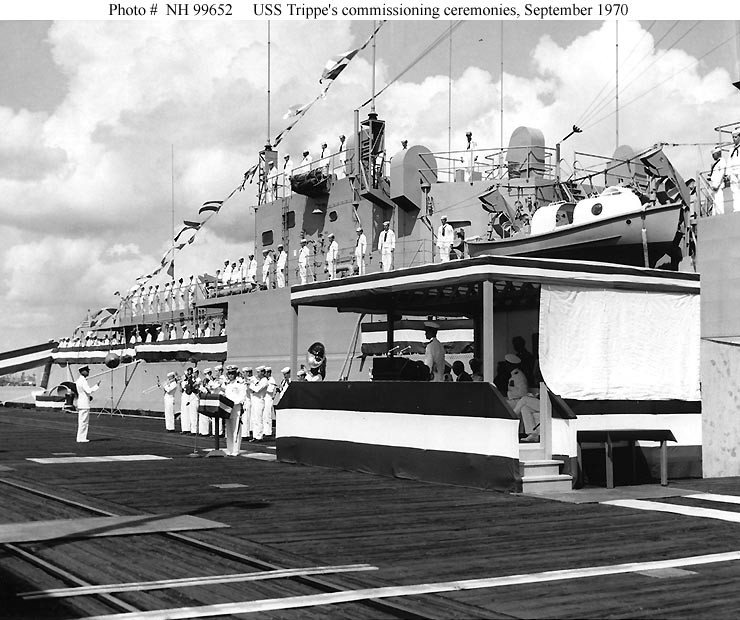 Photo #: NH 99652  USS Trippe