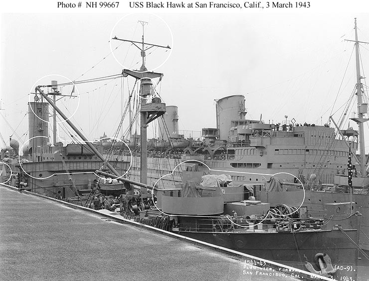 Photo #: NH 99667  USS Black Hawk