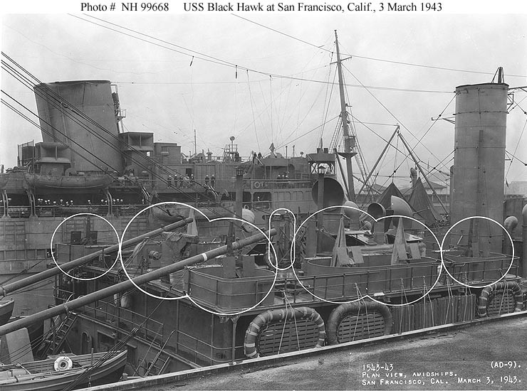 Photo #: NH 99668  USS Black Hawk