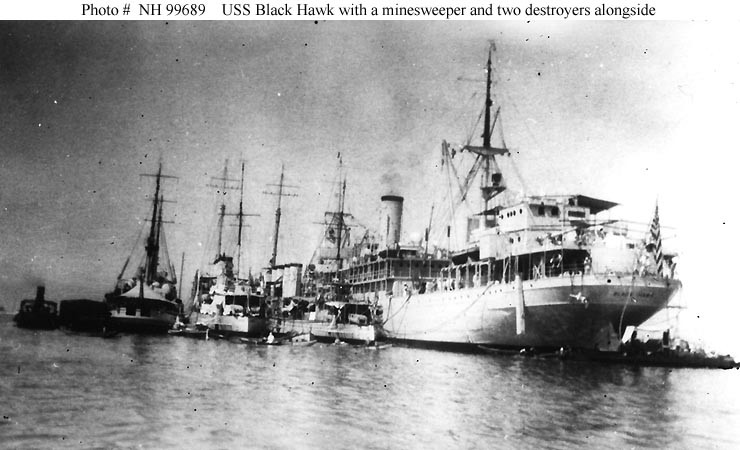 Photo #: NH 99689  USS Black Hawk