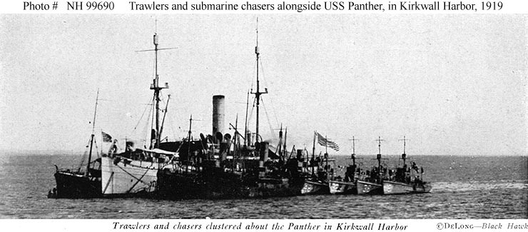 Photo #: NH 99690  USS Panther