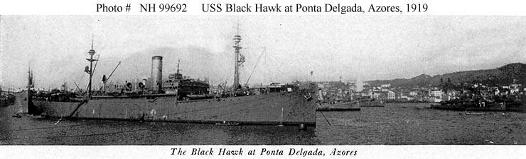 Photo #: NH 99692  USS Black Hawk