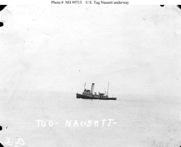 Photo #: NH 99715  USS Nausett