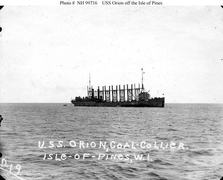 Photo #: NH 99716  USS Orion