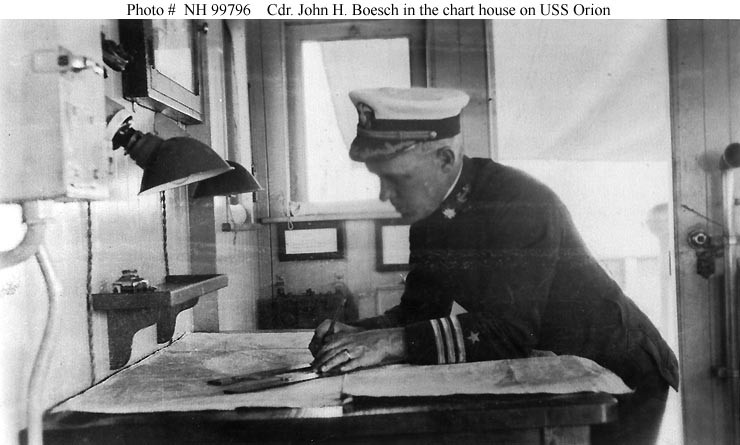 Photo #: NH 99796  Commander John H. Boesch, USNRF