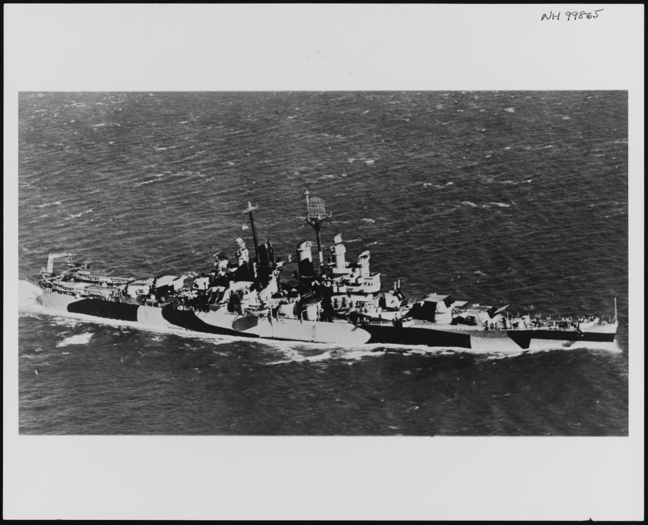 Photo #: NH 99865  USS Wilkes-Barre