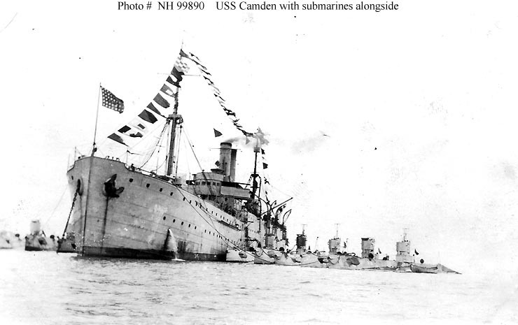 Photo #: NH 99890  USS Camden