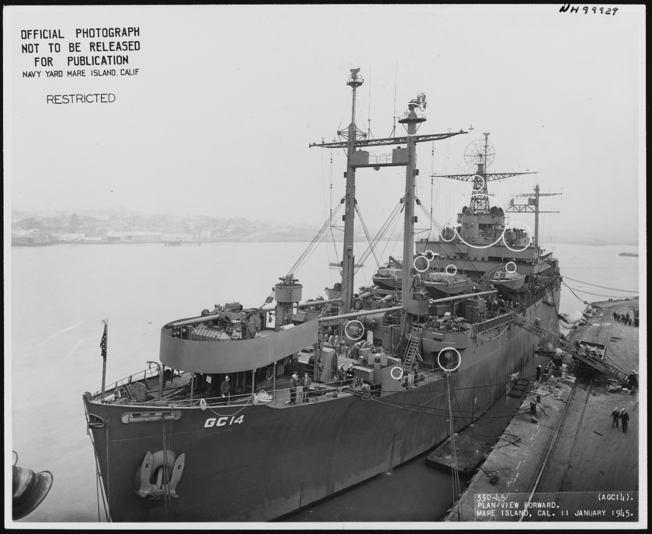 Photo #: NH 99929  USS Teton