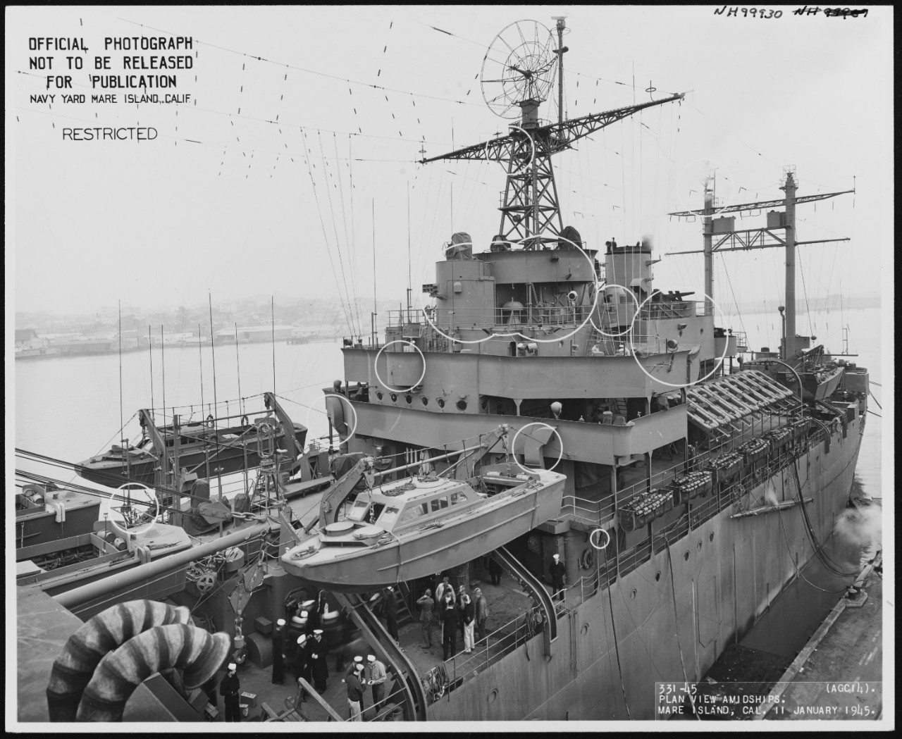 Photo #: NH 99930  USS Teton