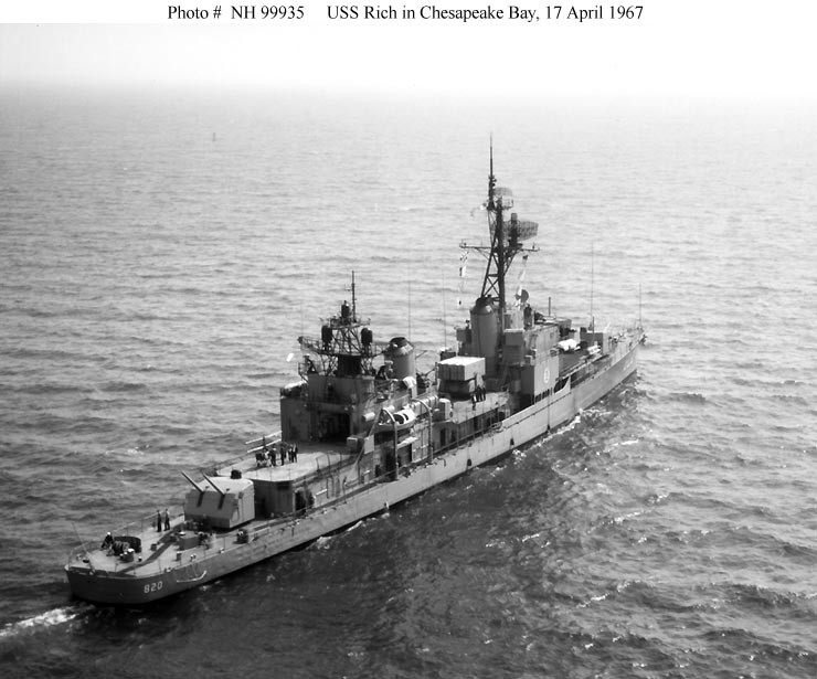 Photo #: NH 99935  USS Rich