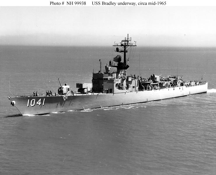 Photo #: NH 99938  USS Bradley
