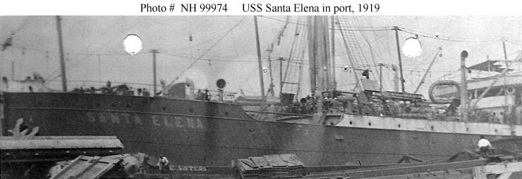 Photo #: NH 99974  USS Santa Elena