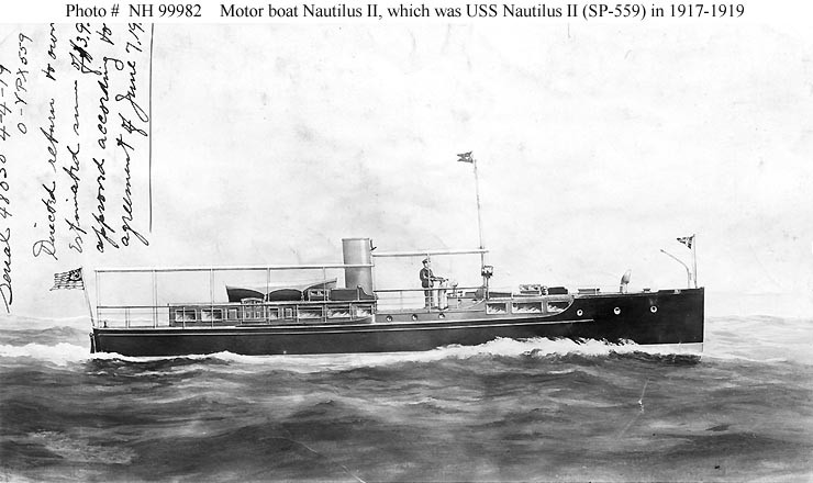 Photo #: NH 99982  Nautilus II