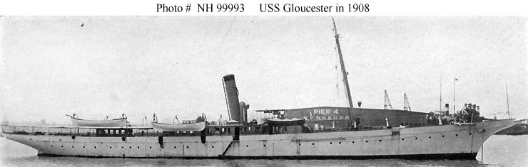 Photo #: NH 99993  USS Gloucester
