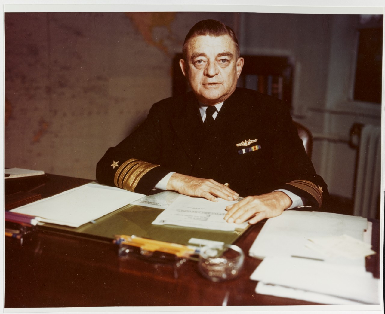 Vice Admiral Richard S. Edwards, USN. -1885-1956