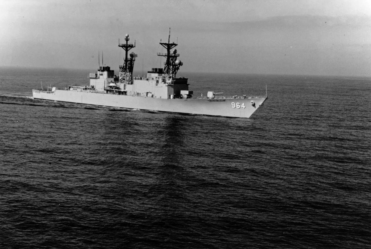 USS PAUL F. FOSTER (DD-964