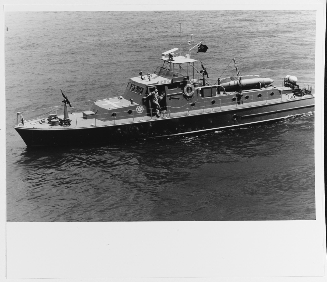 NEGBA (#52), Israeli Patrol Boat, 1968