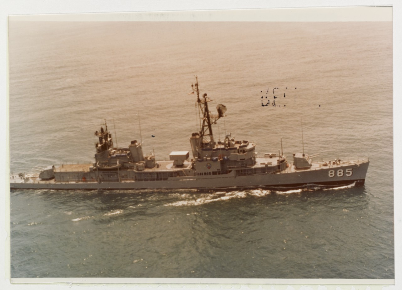 USS JOHN R. CRAIG (DD-885)