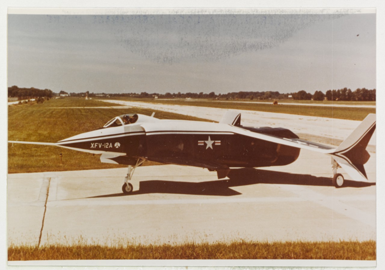 XFV-12A Aircraft