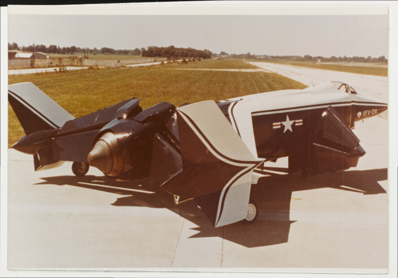 XFV-12A Aircraft