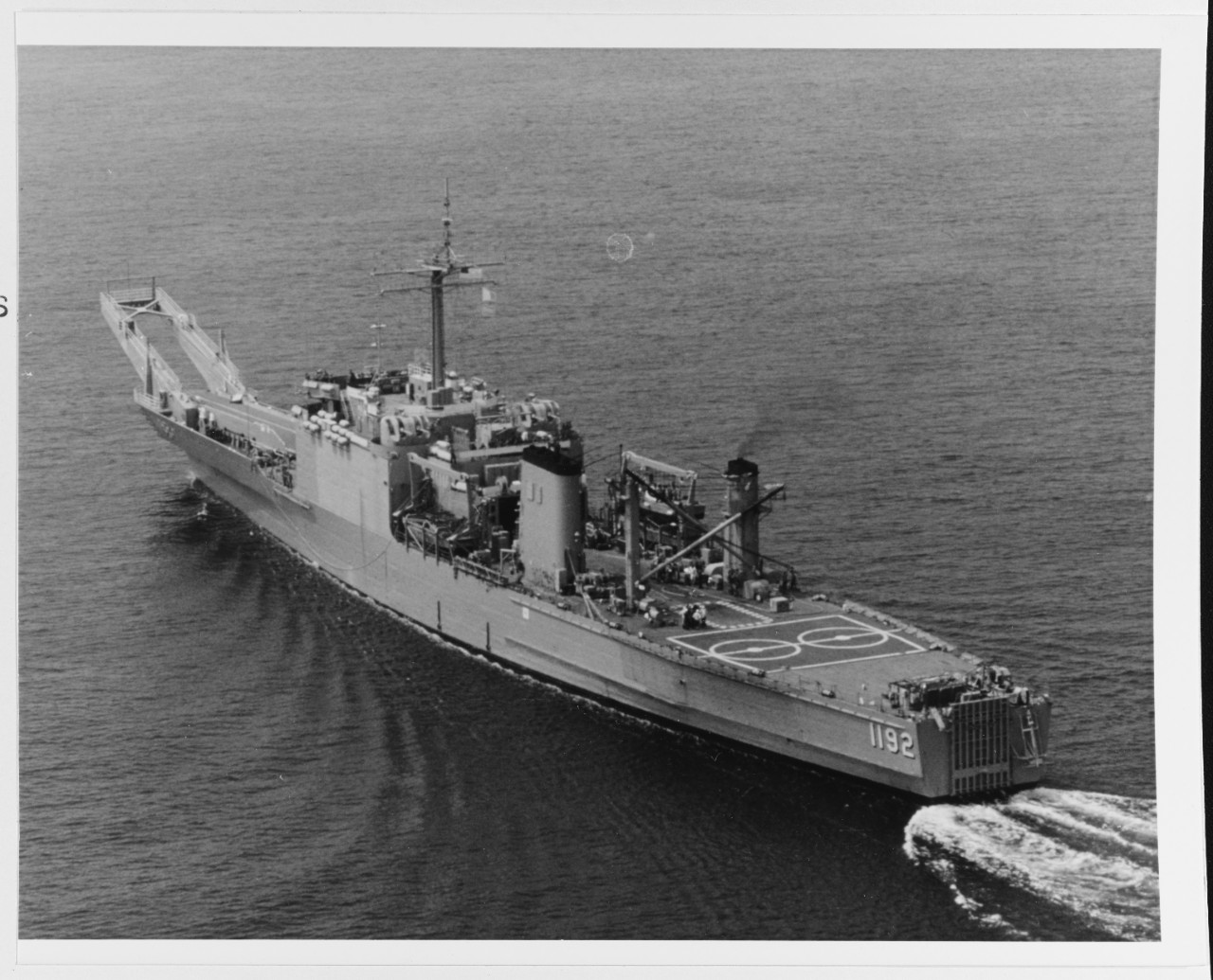 USS SPARTANBURG COUNTY (LST-1192)