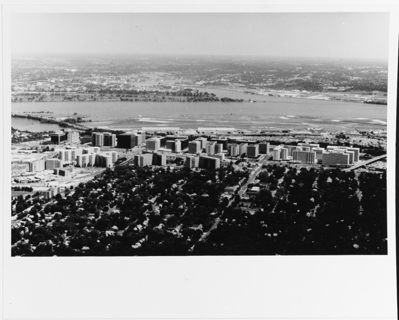 Crystal City development, Alexandria, Virginia, April 1977