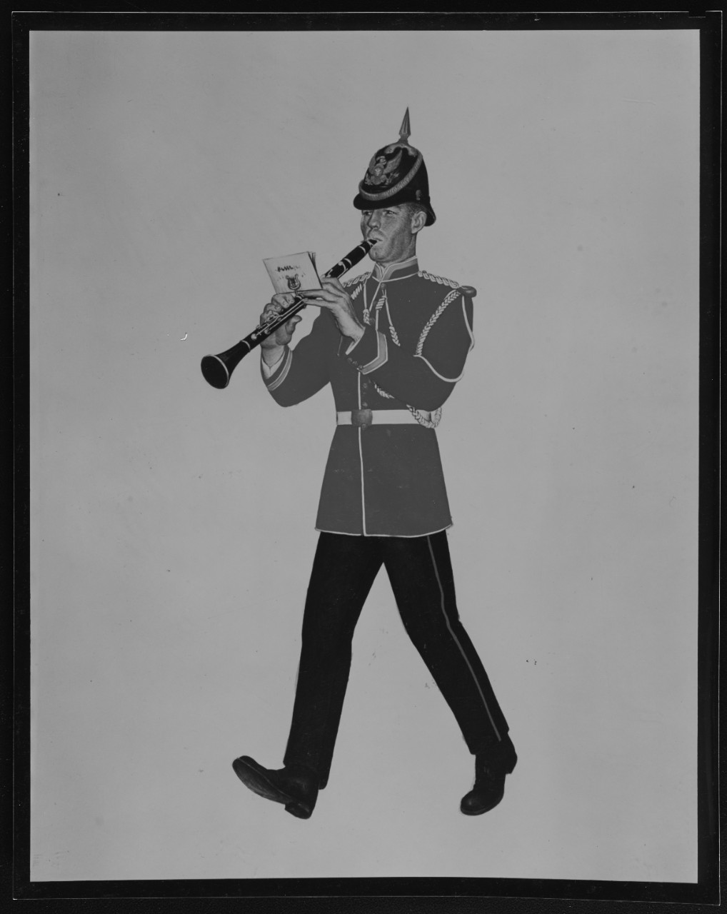 Bandsman's Uniform, 1880-1900