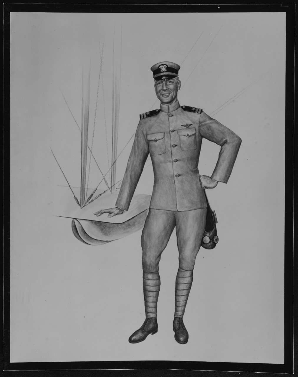 Aviation Lieutenant's Uniform, 1910-1920