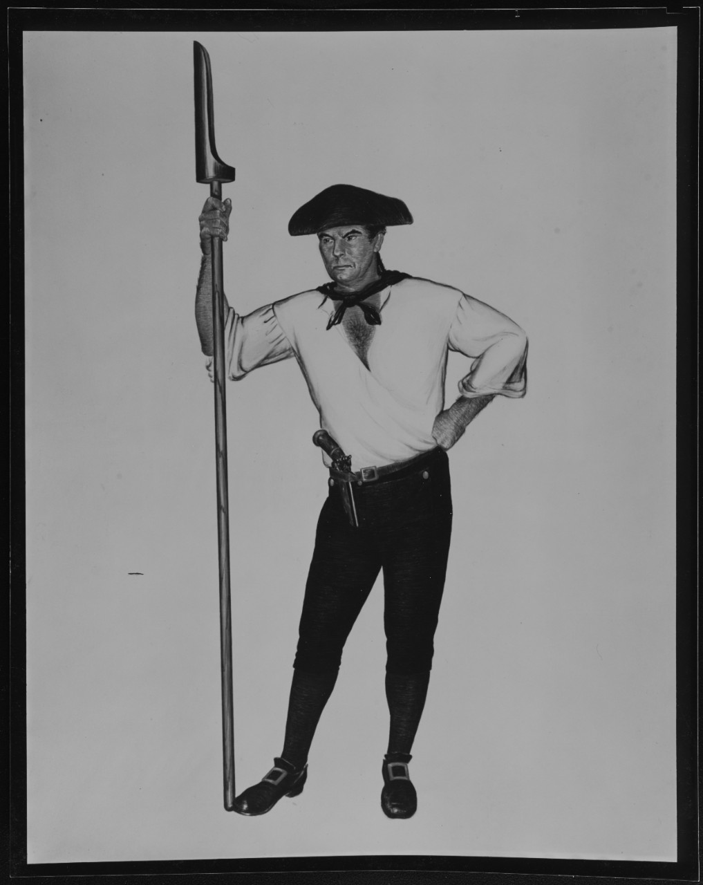 Seaman's Uniform, 1790-1810