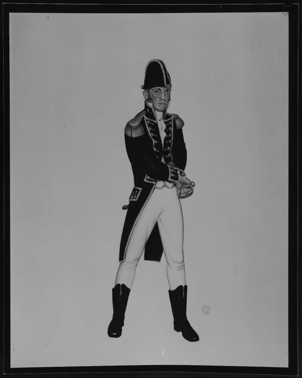 Captain's Uniform, 1790-1810