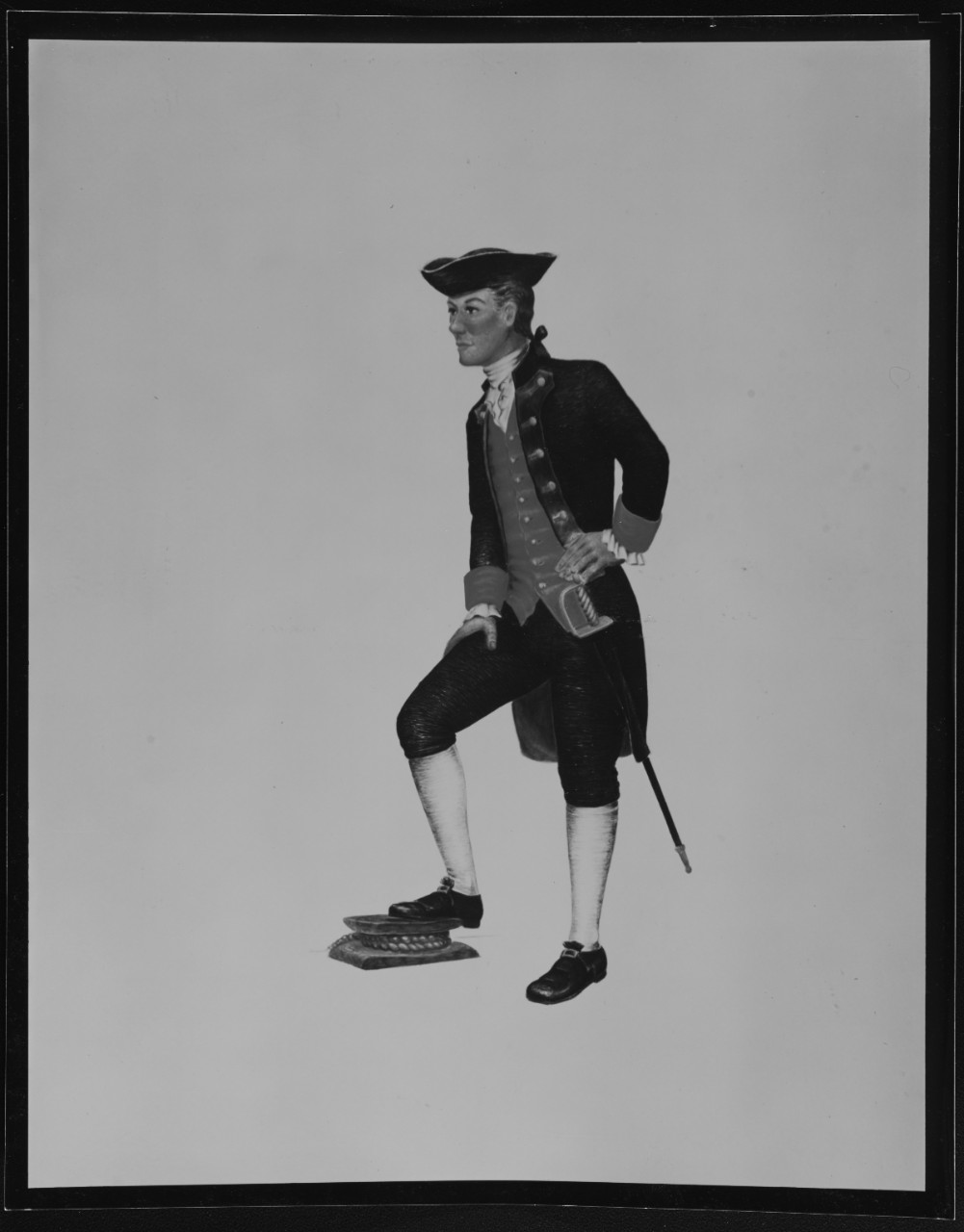 Midshipman's Uniform, 1775-1795