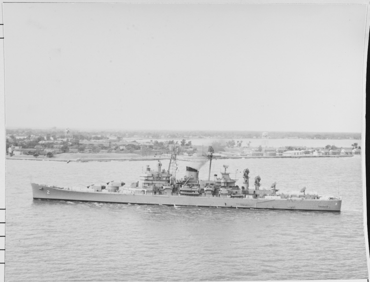 USS CANBERRA (CAG-2)