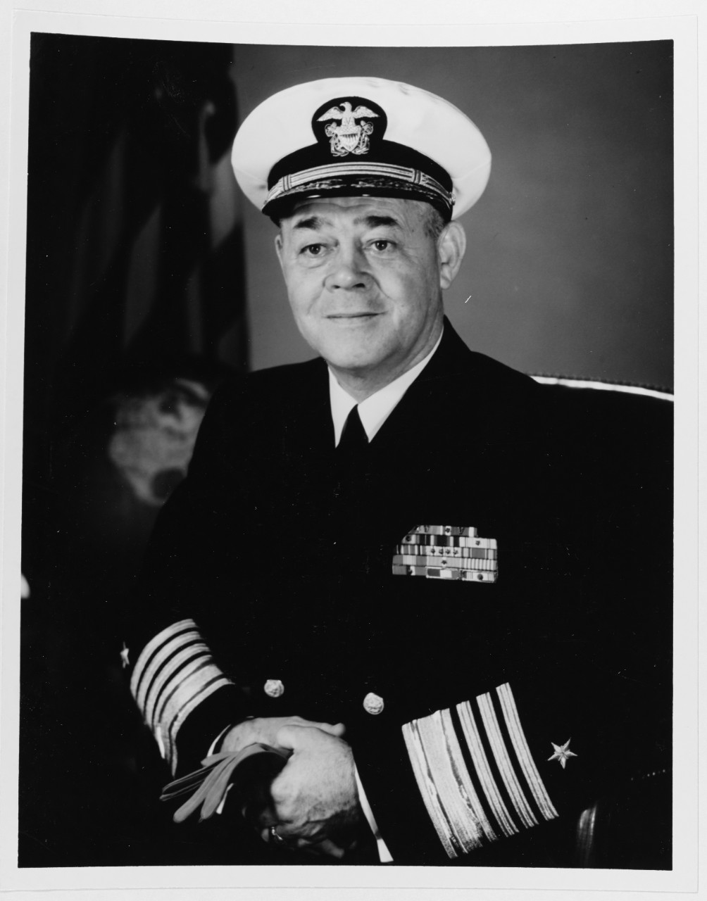 Admiral Herbert G. Hopwood