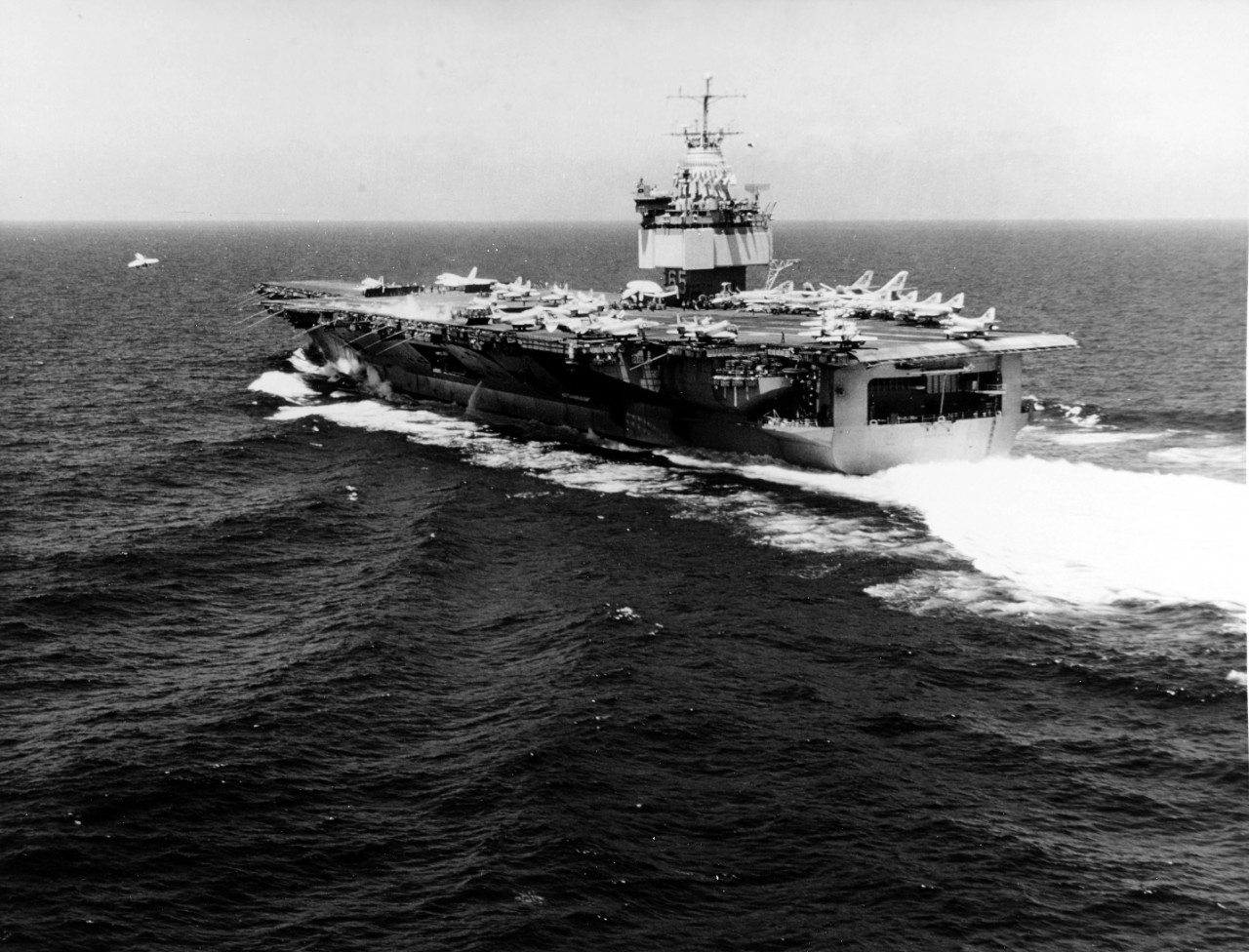 USS ENTERPRISE (CVAN-65)