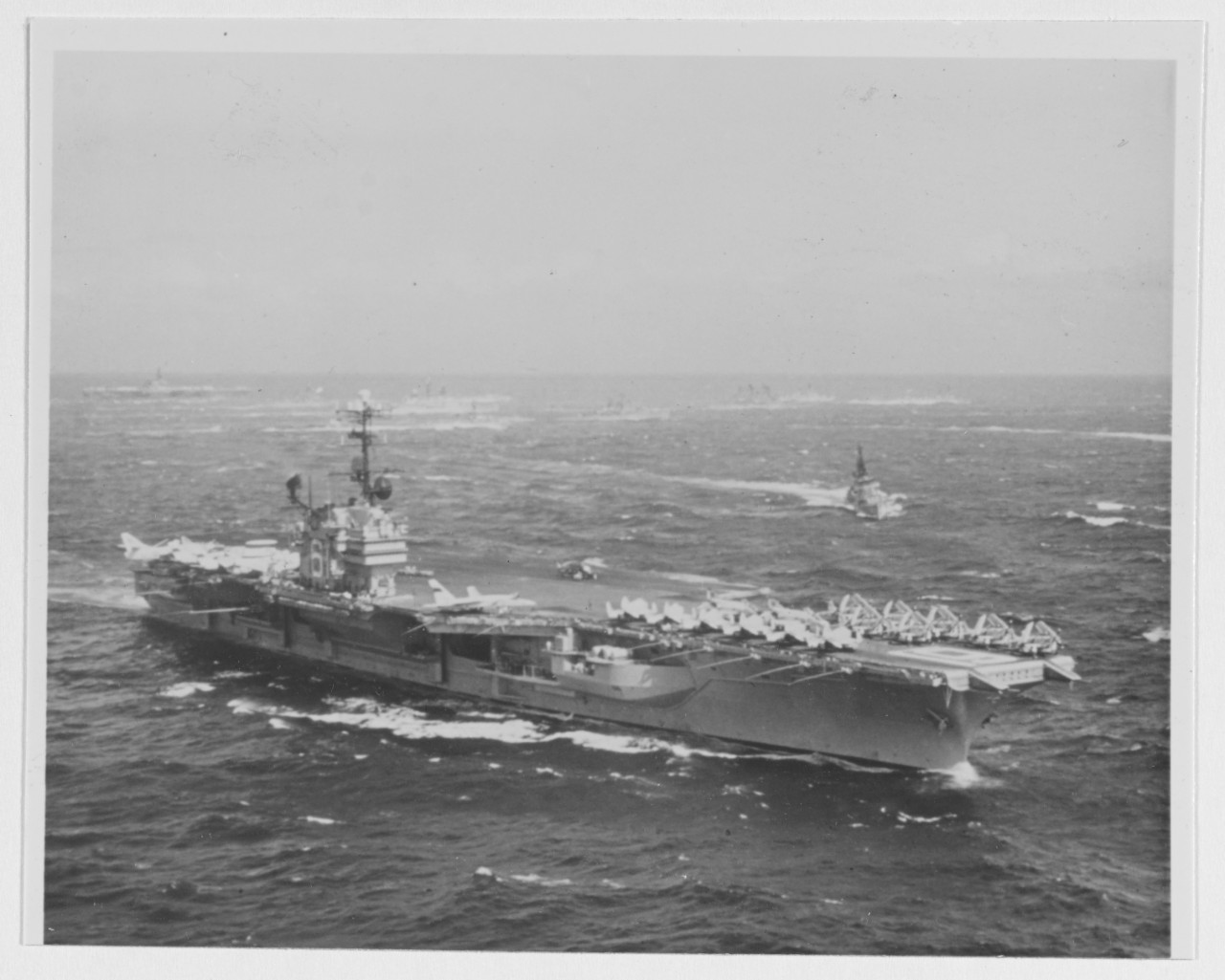 USS RANGER (CVA-61)