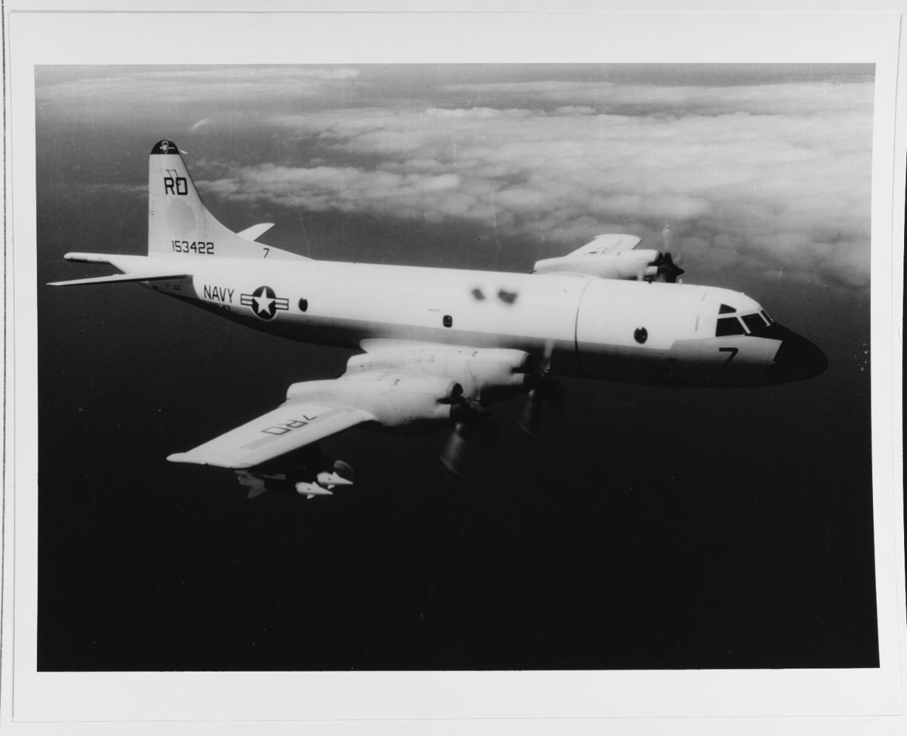 A P-3 "Orion" Patrol Plane