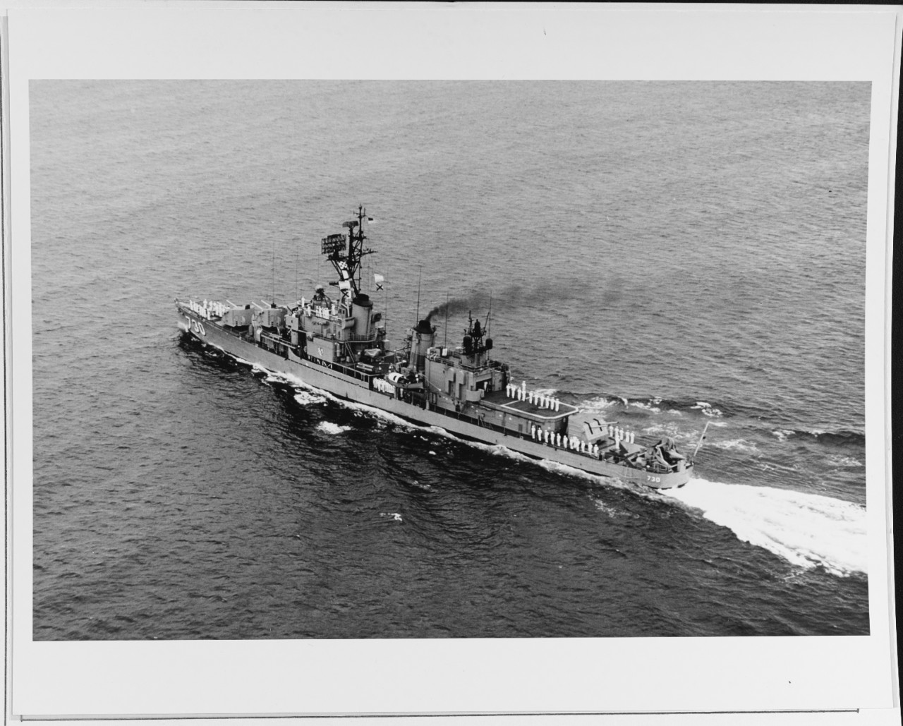 USS COLLETT (DD-730)