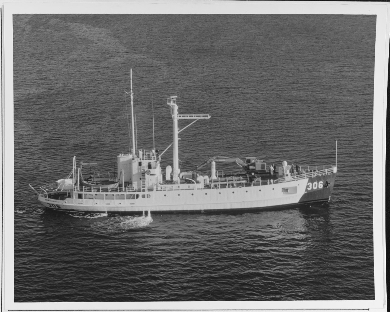 Torpedo Research Ship (IX-306)