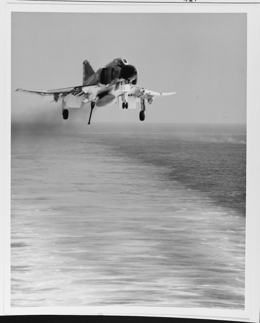 F-4J Phantom II from USS CONSTELLATION (CVA-64)