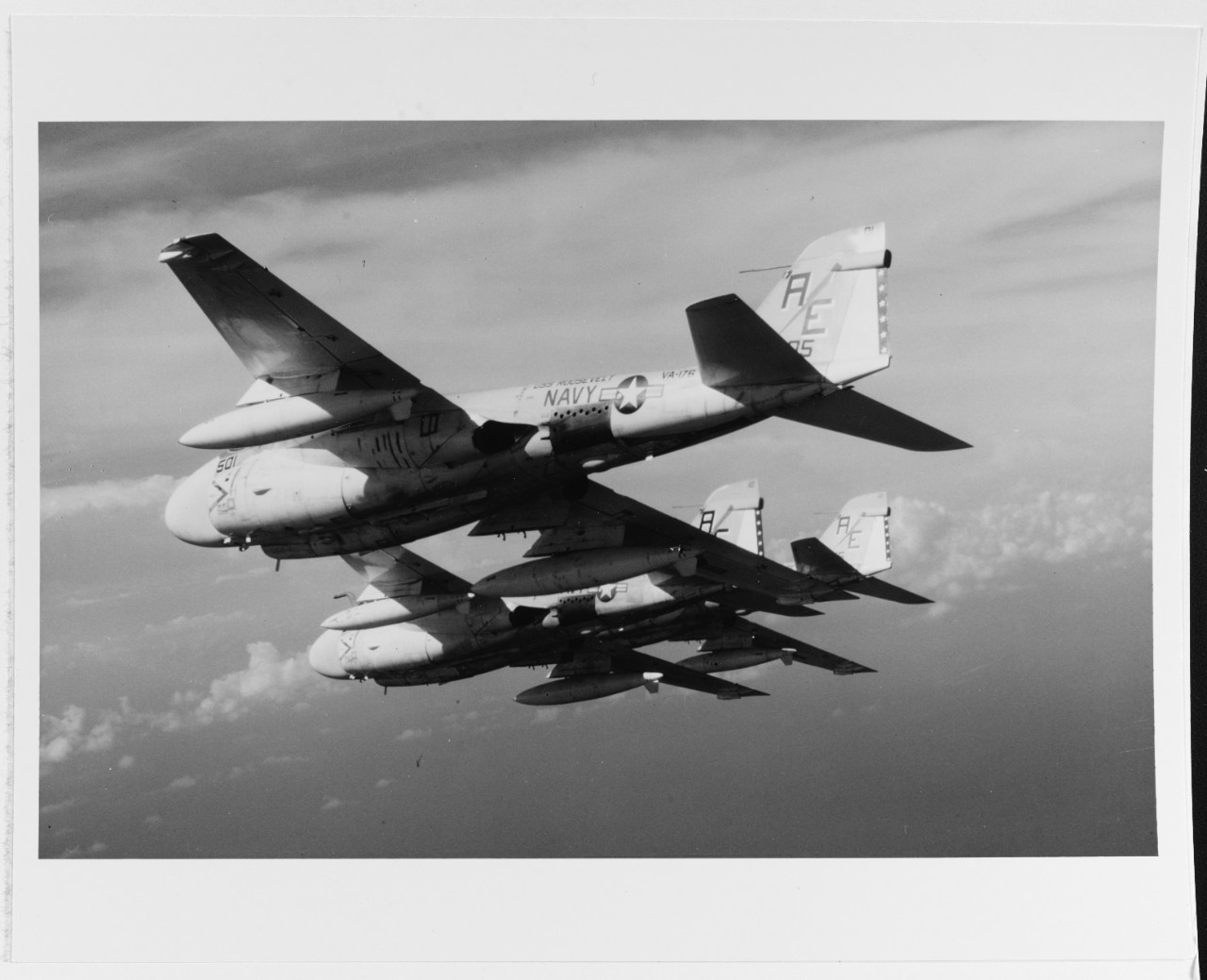 Grumman A-6A Intruders